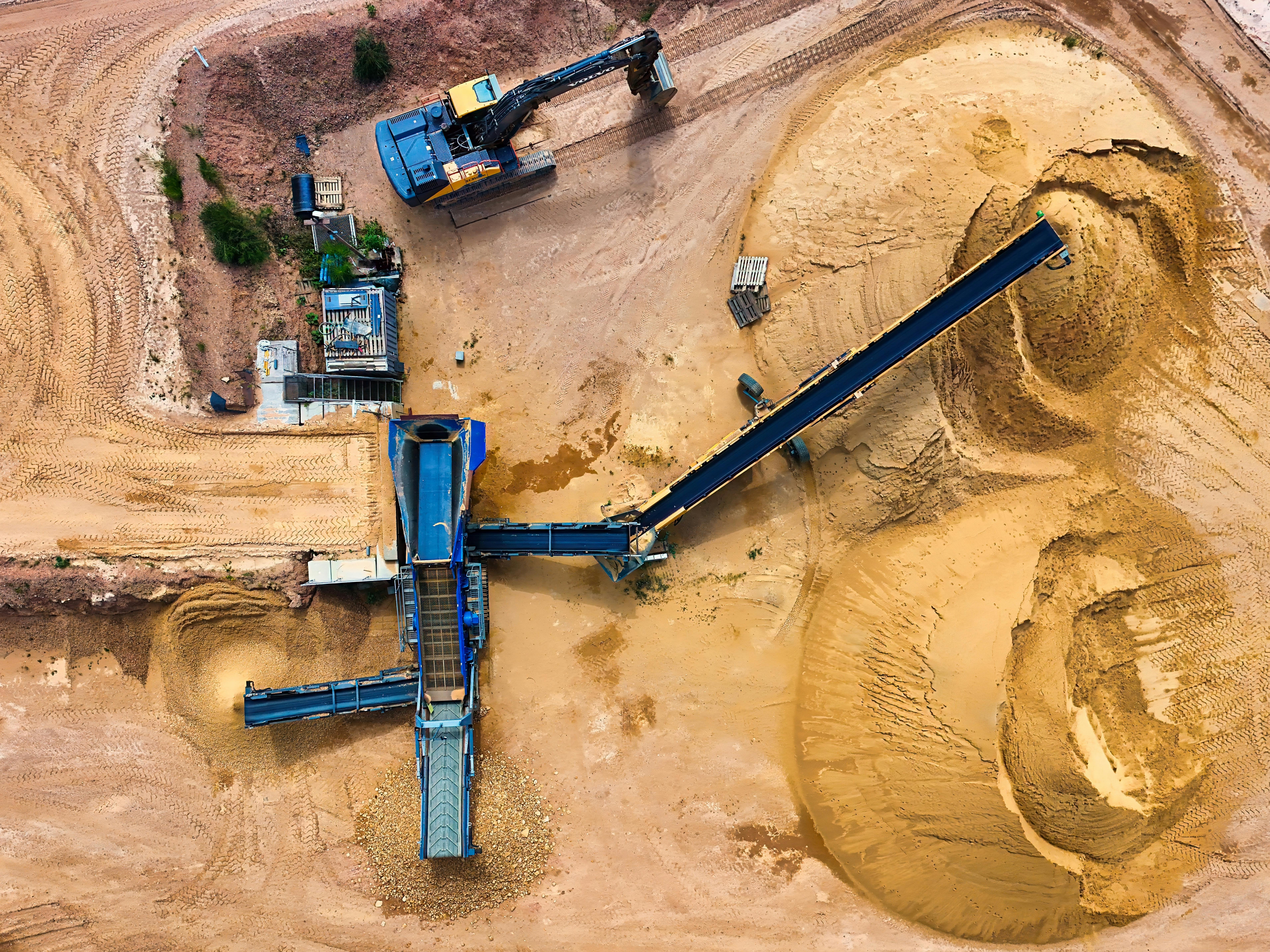 Industrial drilling equipment